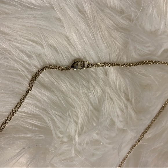 Vintage Gold-tone Bedazzled Starfish Long Pendant Necklace - Picture 8 of 12